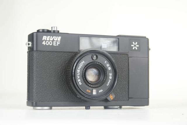 Revue 400 EF. Viewfinder camera. 35mm. 1976. Duitsland.