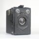 Lumiere Scoutbox. 120 film box camera. 1934. Frankrijk. Lumiere Scoutbox. 120 film box camera. 1934. Frankrijk.