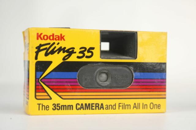 Kodak Fling 35 geel