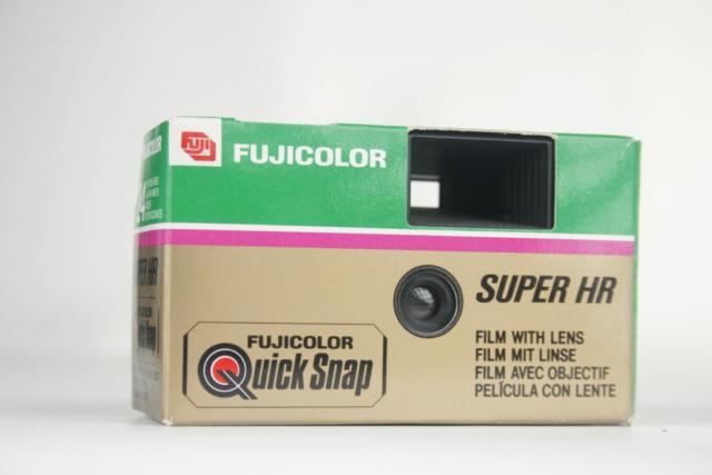 Fujifilm Fujicolor Quicksnap Super HR