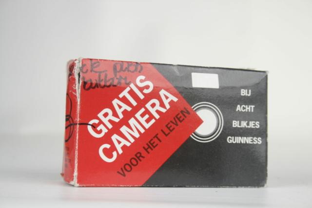 Guinness Gratis camera voor het leven