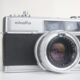 Minolta Hi-Matic 7. Rangefinder camera. 35mm film. 1963. Japan Minolta Hi-Matic 7. Rangefinder camera. 35mm film. 1963. Japan