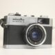 Minolta Hi-Matic 9. Rangefinder camera. 35mm film. 1966. Japan Minolta Hi-Matic 9. Rangefinder camera. 35mm film. 1966. Japan