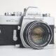 Minolta SR-T 101. 35mm SLR camera. 1966-1975. Japan. Minolta SR-T 101. 35mm SLR camera. 1966-1975. Japan.