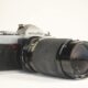 Minolta XG-1. 35mm SLR camera. 1979. Japan. Minolta XG-1. 35mm SLR camera. 1979. Japan.