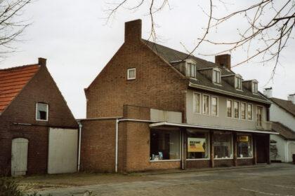 De bakkerij van Verbiesen in Rosmalen