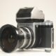 Pentacon Six TL. Medium formaat SLR camera. 6×6 120 film. Duitsland
