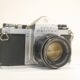 Pentax (Asahi) SV. (Honeywell Pentax H3v USA) 35mm. SLR camera. 1962. Japan.