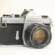 Pentax (Asahi) Spotmatic SP. 35mm SLR camera. 1964. Japan.