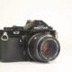 Pentax K2. 35mm. SLR camera. 1975. Japan