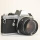 Pentax ME F. 35mm. SLR camera. 1981-1984. Japan