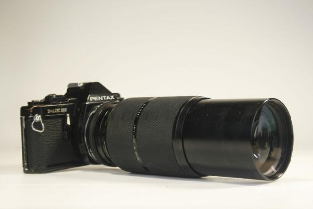 Pentax ME Super. 35mm SLR camera. zwart. 1977. Japan