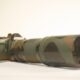 Pentax ME. Homepaint. Camo. SLR camera