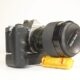 Pentax ME. 35mm met Batterypack. SLR camera. 1977. Japan