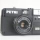 Petri EF35. Viewfinder camera. 35mm film. 1964-1980. Japan. Petri EF35. Viewfinder camera. 35mm film. 1964-1980. Japan.