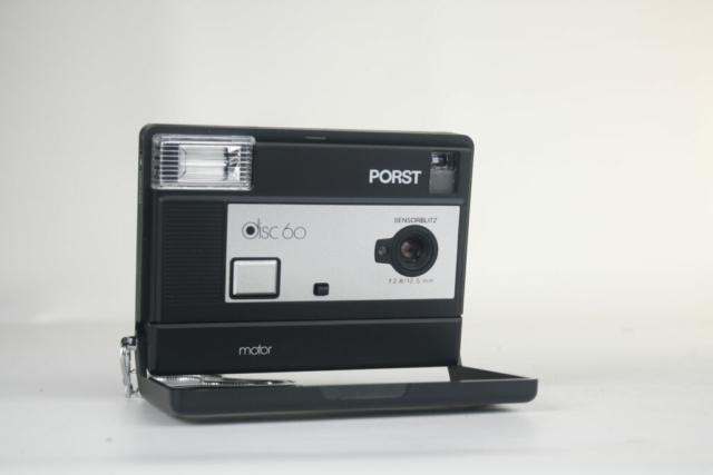 Photo Porst Disc 60. Viewfinder camera. Disc film. 1983. Duitsland