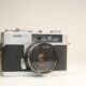 Porst 135 L. (Chinon 35EE, GAF Memo 35 ET, Revue 400S). 35mm film. Rangefinder camera. 1971-1975. Japan Porst 135 L. (Chinon 35EE, GAF Memo 35 ET, Revue 400S). 35mm film. Rangefinder camera. 1971-1975. Japan