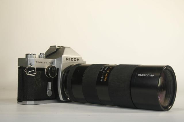 Ricoh Singlex TLS. 35mm SLR camera. 1967. Japan.
