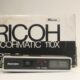 Ricoh. Ricohmatic 110X Pocket Deluxe. 110 film. 1973. Japan Ricoh. Ricohmatic 110X Pocket Deluxe. 110 film. 1973. Japan