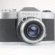 Topcon PR. 35mm SLR camera. Ca.1960. Japan. Topcon PR. 35mm SLR camera. Ca.1960. Japan.