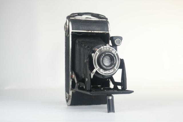 Voigtlander Bessa. 120 film. 1929-1956. Duitsland