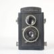 Voigtlander Brillant tweede metalen model. 1932. 6x6. 120 film. TLR camera. Duitsland.