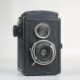 Voigtlander Brillant. 6x6. Pseudo TLR camera. 1932-1951. Duitsland.