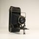 Voigtlander met Anastigmat Skopar F=11,4 lens