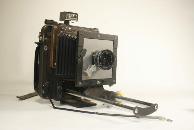 Zelfgemaakte panorama camera. (Dhr. de Vries uit Sneek)