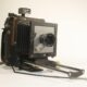Zelfgemaakte panorama camera. (Dhr. de Vries uit Sneek) Zelfgemaakte panorama camera. (Dhr. de Vries uit Sneek)