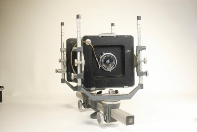 Cambo technische camera. Schneider-Kreuznach. Angulon 1:6.8/90 lens. Nederland
