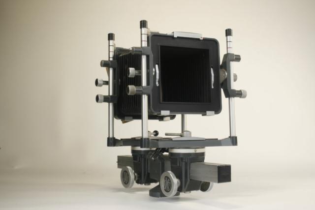 Cambo technische camera. Klein. Nederland