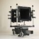 Cambo technische camera. Klein. Nederland Cambo technische camera. Klein. Nederland