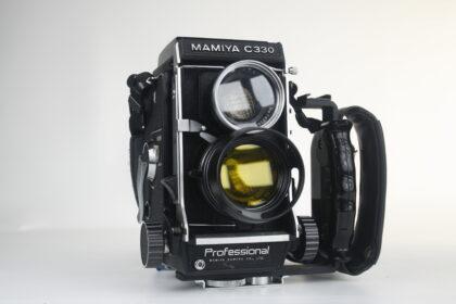 Dit is de Mamiya C330 uit 1969