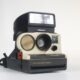Polaroid 3500. Polatronic 5 flitser. SX-70 film. 1976. USA Polaroid 3500. Polatronic 5 flitser. SX-70 film. 1976. USA