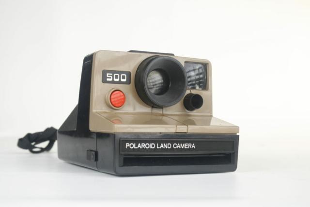 Polaroid 500 land camera. Internationale versie van de OneStep. 1976. USA Polaroid 500 land camera. Internationale versie van de OneStep. 1976. USA