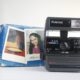 Polaroid 636 Close Up. Instant film camera. 600 Plus film. 1996. USA 1 Polaroid 636 Close Up. Instant film camera. 600 Plus film. 1996. USA 1
