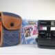 Polaroid 636 Close Up. Jeans Limited Edition. Instant film camera. 600 Plus film. 1996. USA Polaroid 636 Close Up. Jeans Limited Edition. Instant film camera. 600 Plus film. 1996. USA