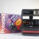 Polaroid 636 Talking Camera. Instant film camera. 600 film. 1995-1997. USA Polaroid 636 Talking Camera. Instant film camera. 600 film. 1995-1997. USA
