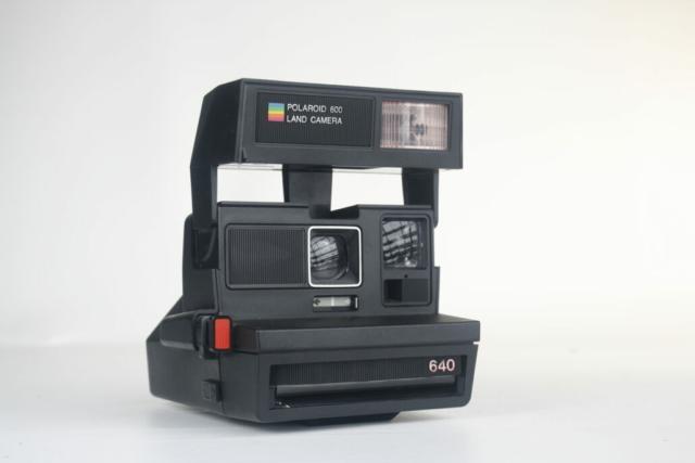 Polaroid 640 land camera.Instant film camera. 1986-1992. USA Polaroid 640 land camera.Instant film camera. 1986-1992. USA