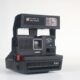 Polaroid 640 land camera.Instant film camera. 1986-1992. USA Polaroid 640 land camera.Instant film camera. 1986-1992. USA