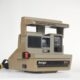Polaroid Amigo 610 land camera. 600-series integraal film. 1982. USA Polaroid Amigo 610 land camera. 600-series integraal film. 1982. USA