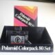 Polaroid Colorpack 80 Set. Instant film camera. 1971-1976. USA Polaroid Colorpack 80 Set. Instant film camera. 1971-1976. USA