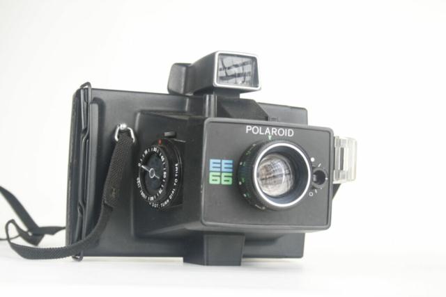Polaroid EE 66. Instant filmpack camera. 1976-1977. USA Polaroid EE 66. Instant filmpack camera. 1976-1977. USA