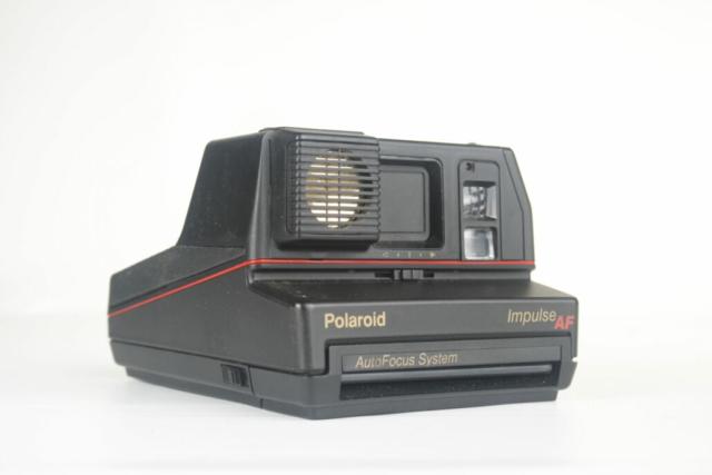 Polaroid Impulse AF. 600 serie integraal film. 1988-1992. USA Polaroid Impulse AF. 600 serie integraal film. 1988-1992. USA