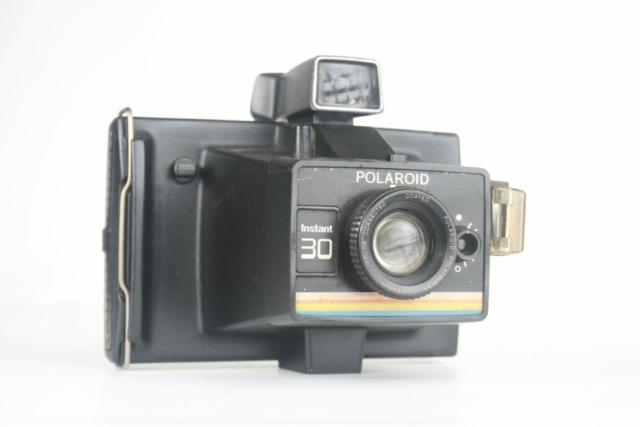 Polaroid Instant 30. Instant filmpack camera. 1977. USA Polaroid Instant 30. Instant filmpack camera. 1977. USA
