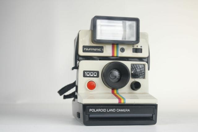 Polaroid Land Camera 1000. Polatronic 1 flitser. SX-70 film. 1977. USA Polaroid Land Camera 1000. Polatronic 1 flitser. SX-70 film. 1977. USA