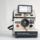 Polaroid Land Camera 1000. Polatronic 1 flitser. SX-70 film. 1977. USA Polaroid Land Camera 1000. Polatronic 1 flitser. SX-70 film. 1977. USA