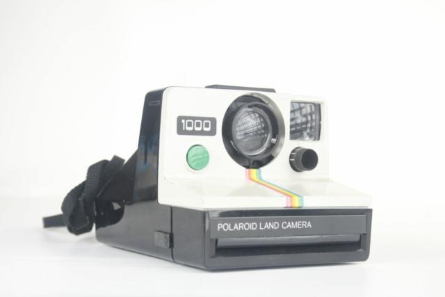 Polaroid Land Camera 1000. SX-70 integraal film. 1977. USA Polaroid Land Camera 1000. SX-70 integraal film. 1977. USA