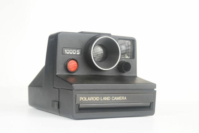 Polaroid Land Camera 1000s. SX-70 integraal film. 1977. USA Polaroid Land Camera 1000s. SX-70 integraal film. 1977. USA